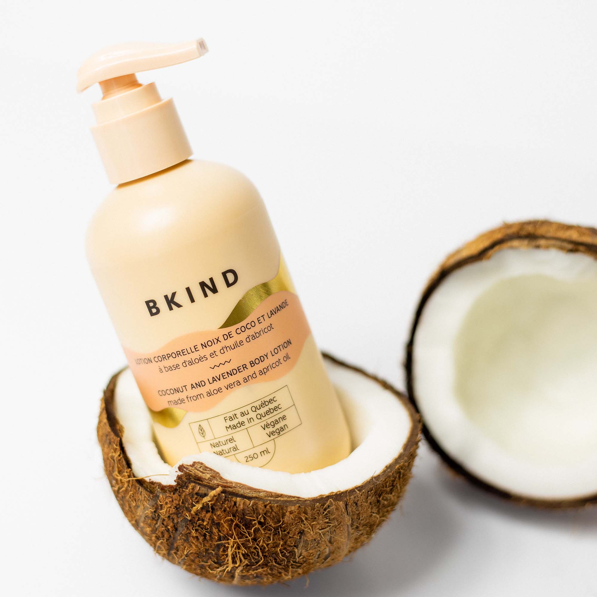 Moisturizing Body Lotion - Coconut and Lavender - Image 3