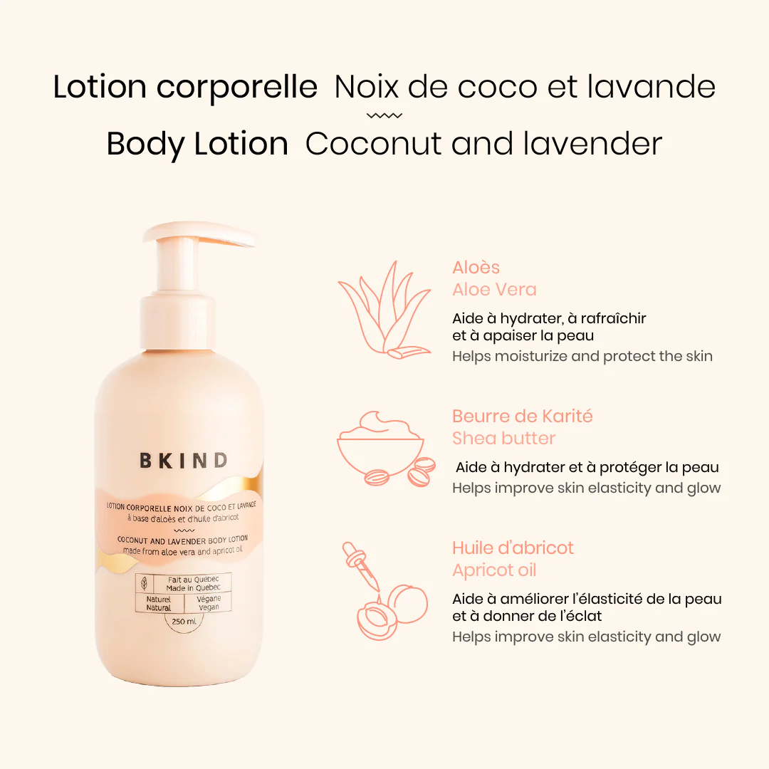 Moisturizing Body Lotion - Coconut and Lavender - Image 4