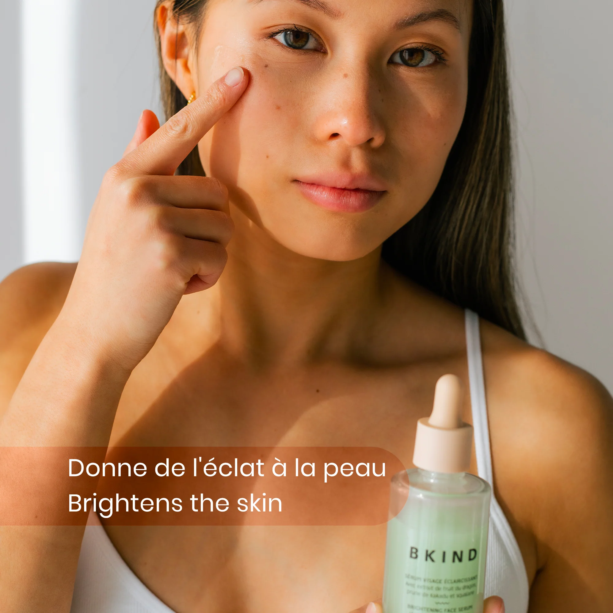 Brightening Face Serum with vitamin C & Squalane - Image 4