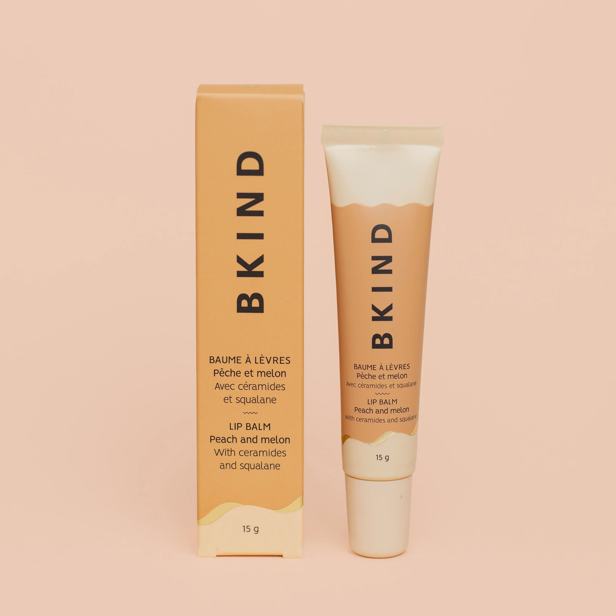 Nourishing Ceramide Lip Balm - Peach and melon - Image 3