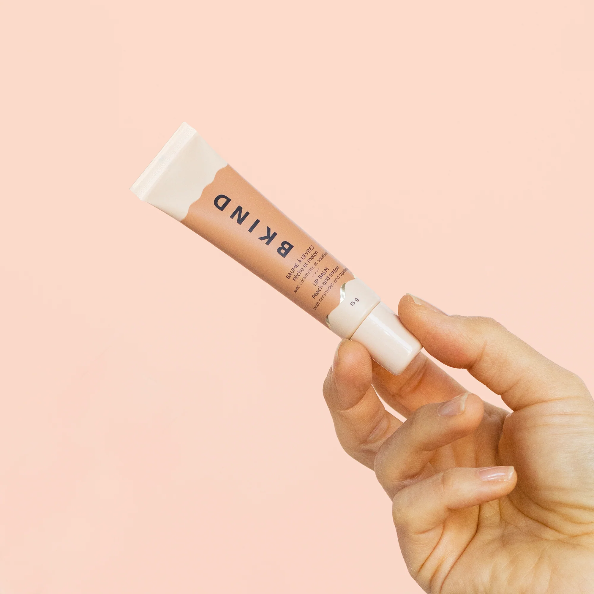 Nourishing Ceramide Lip Balm - Peach and melon - Image 5