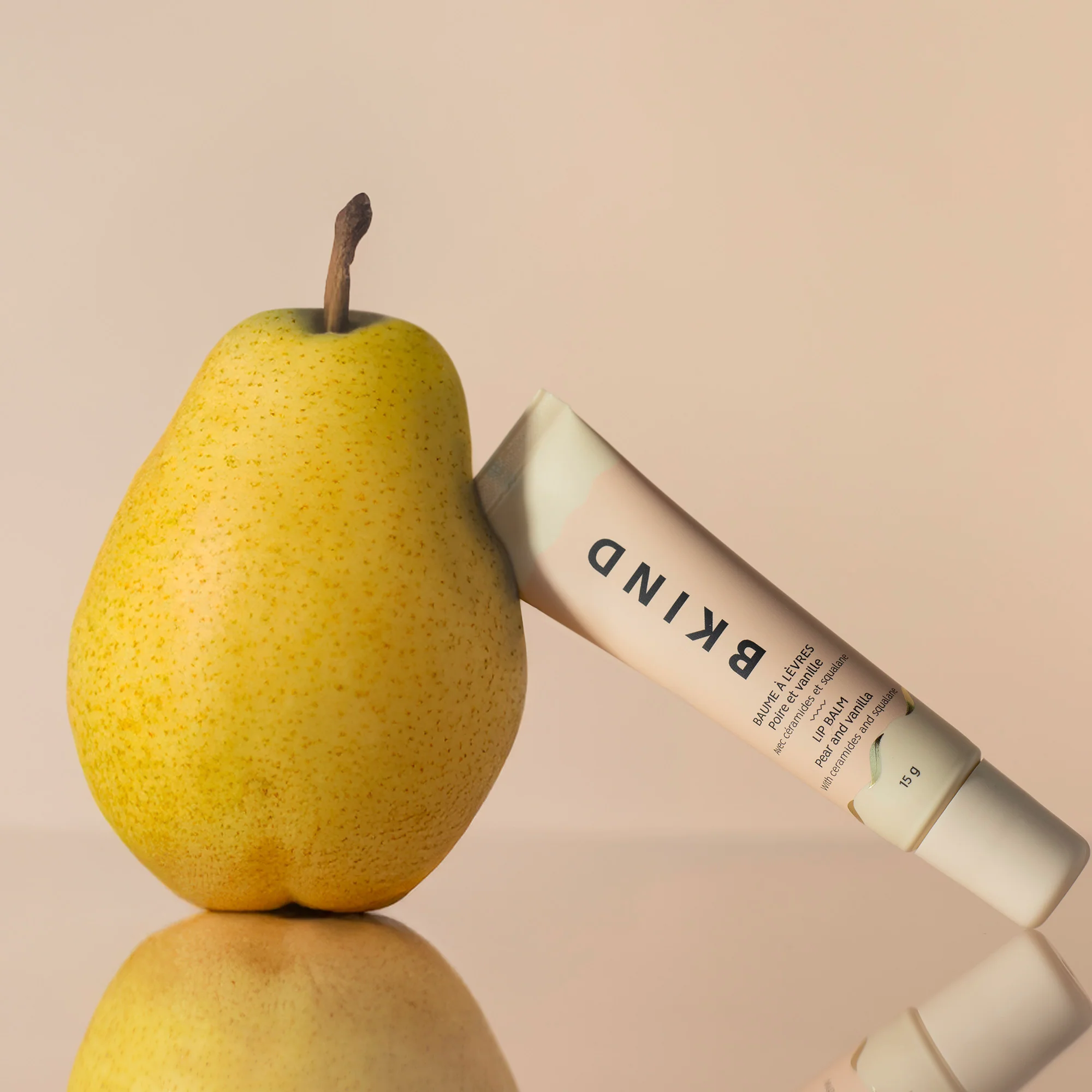 Nourishing Ceramide Lip Balm - Pear and vanilla - Image 4