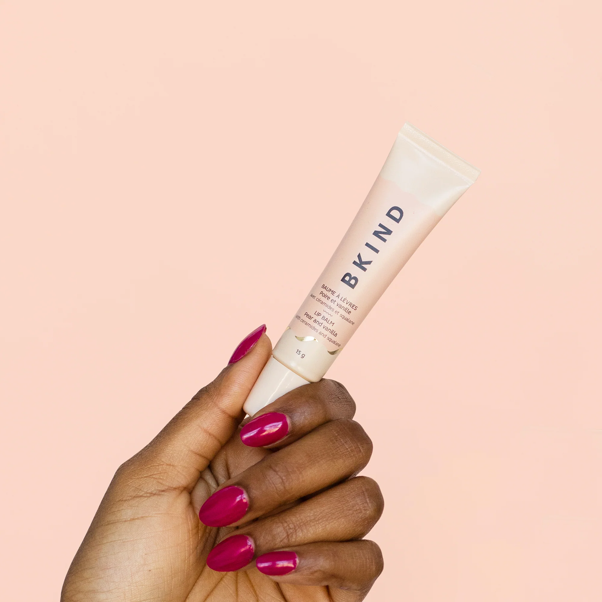 Nourishing Ceramide Lip Balm - Pear and vanilla - Image 6