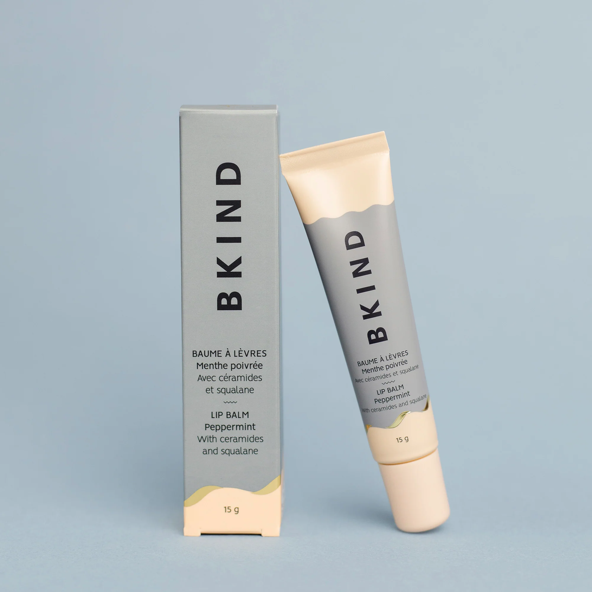 Nourishing Ceramide Lip Balm - Peppermint - Image 3