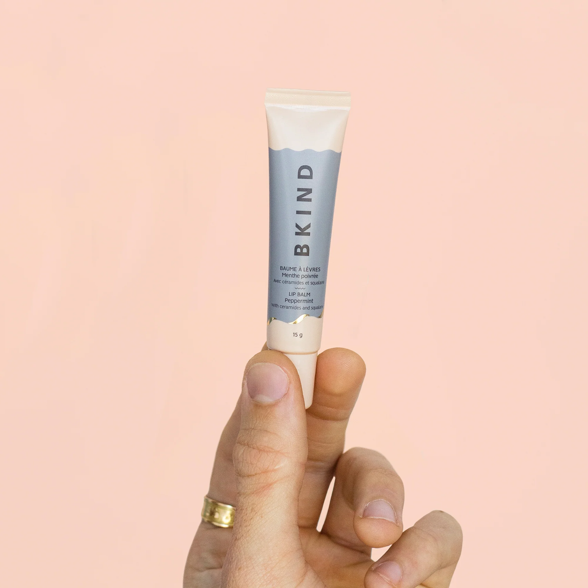 Nourishing Ceramide Lip Balm - Peppermint - Image 4