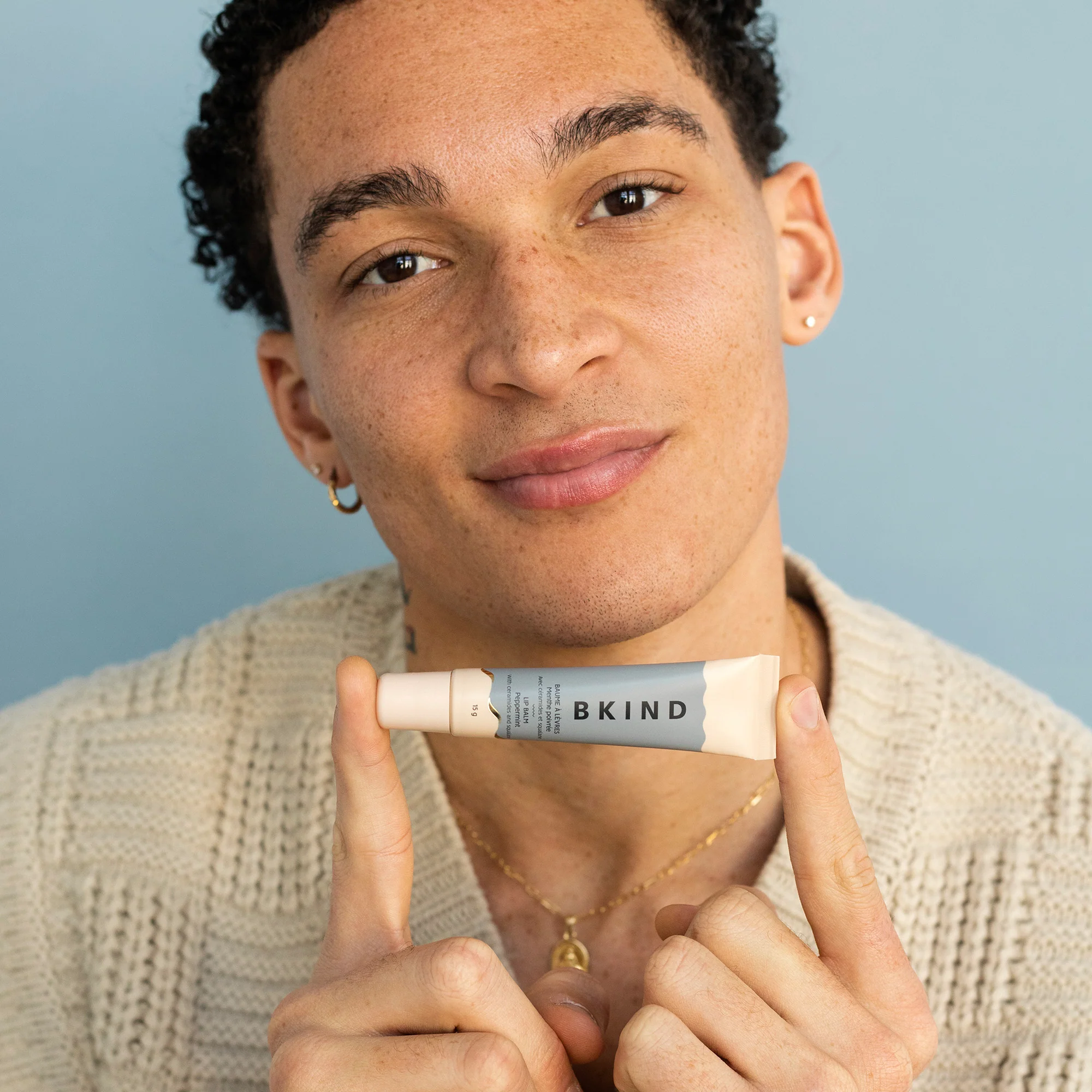 Nourishing Ceramide Lip Balm - Peppermint - Image 5