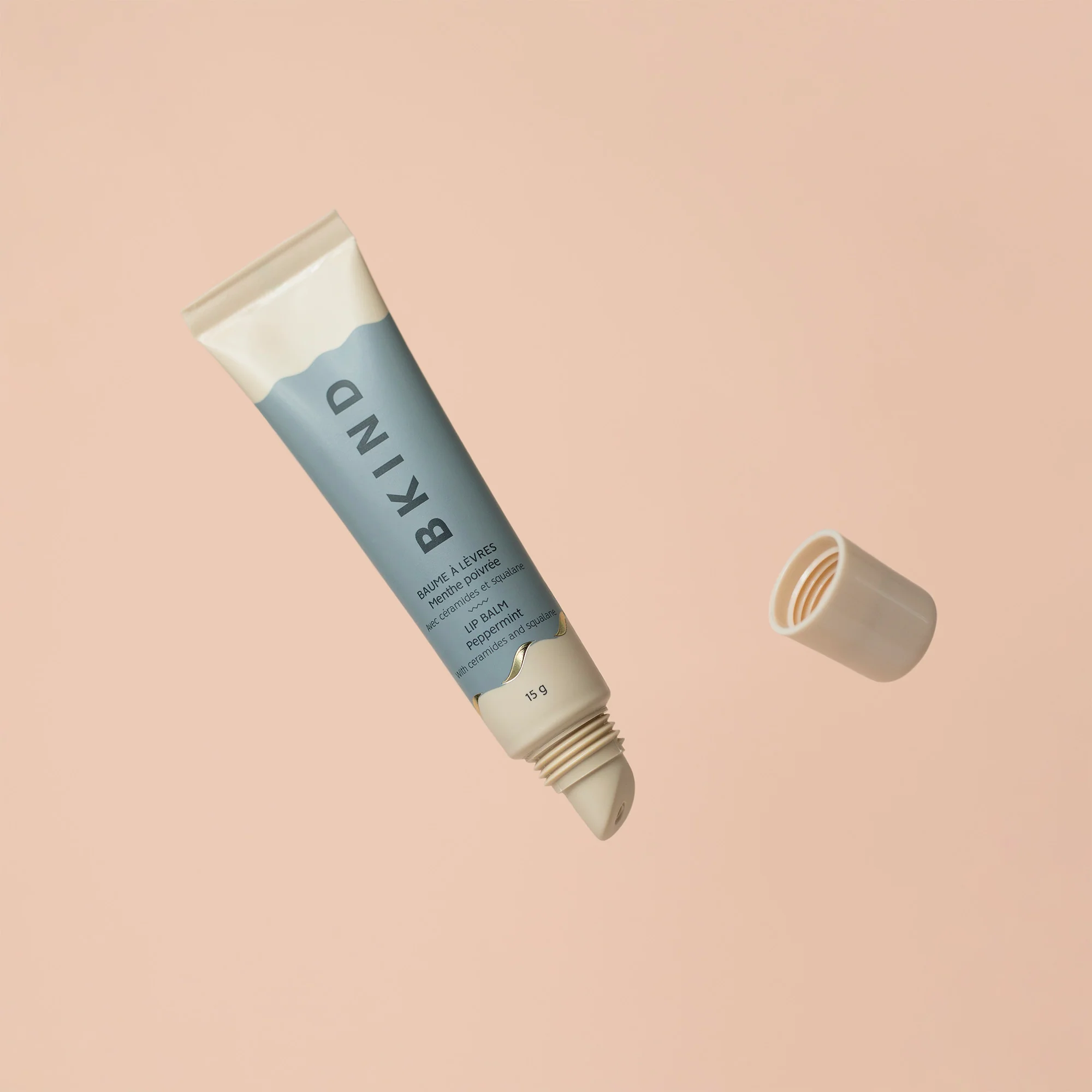 Nourishing Ceramide Lip Balm - Peppermint - Image 7