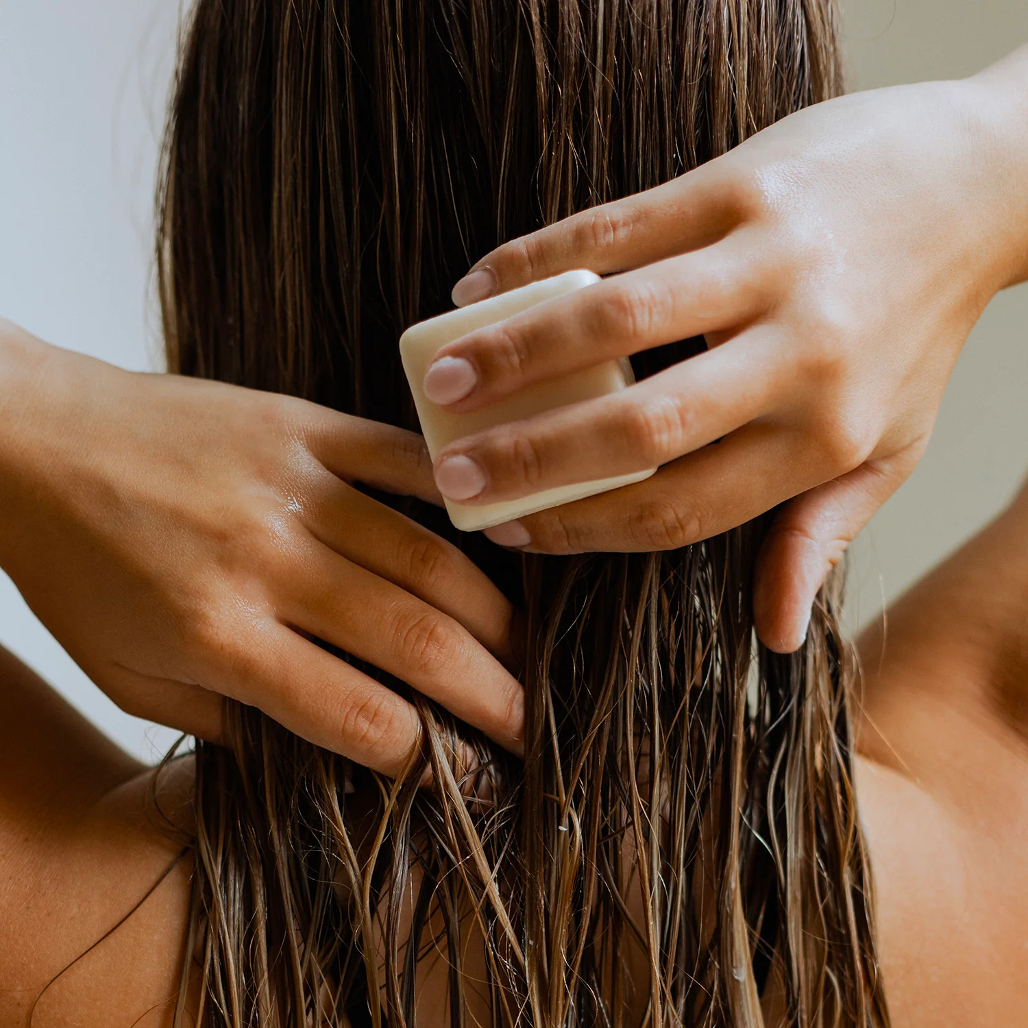 Conditioner bar - Dry and thin hair - Image 5