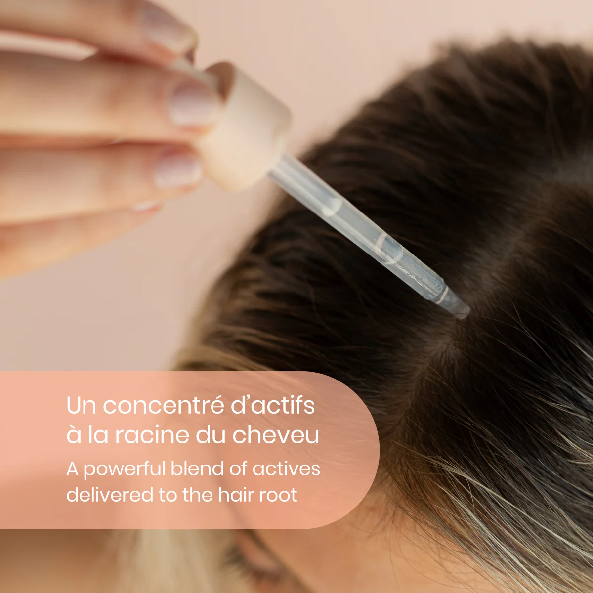 Densifying Hair Serum with peptides and maca root extract - Image 3
