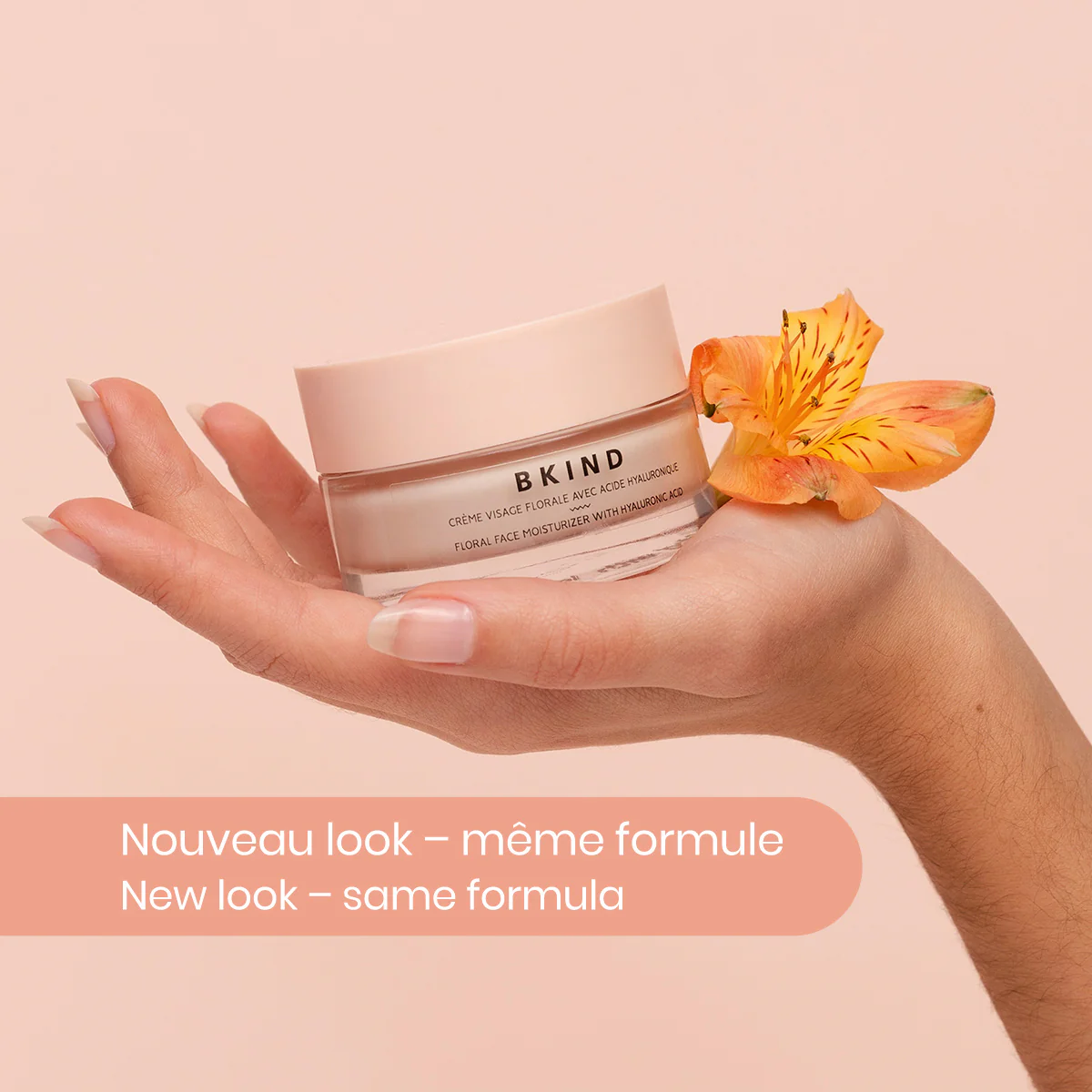 Soothing & Plumping Floral Face Moisturizer with Hyaluronic Acid - Image 5