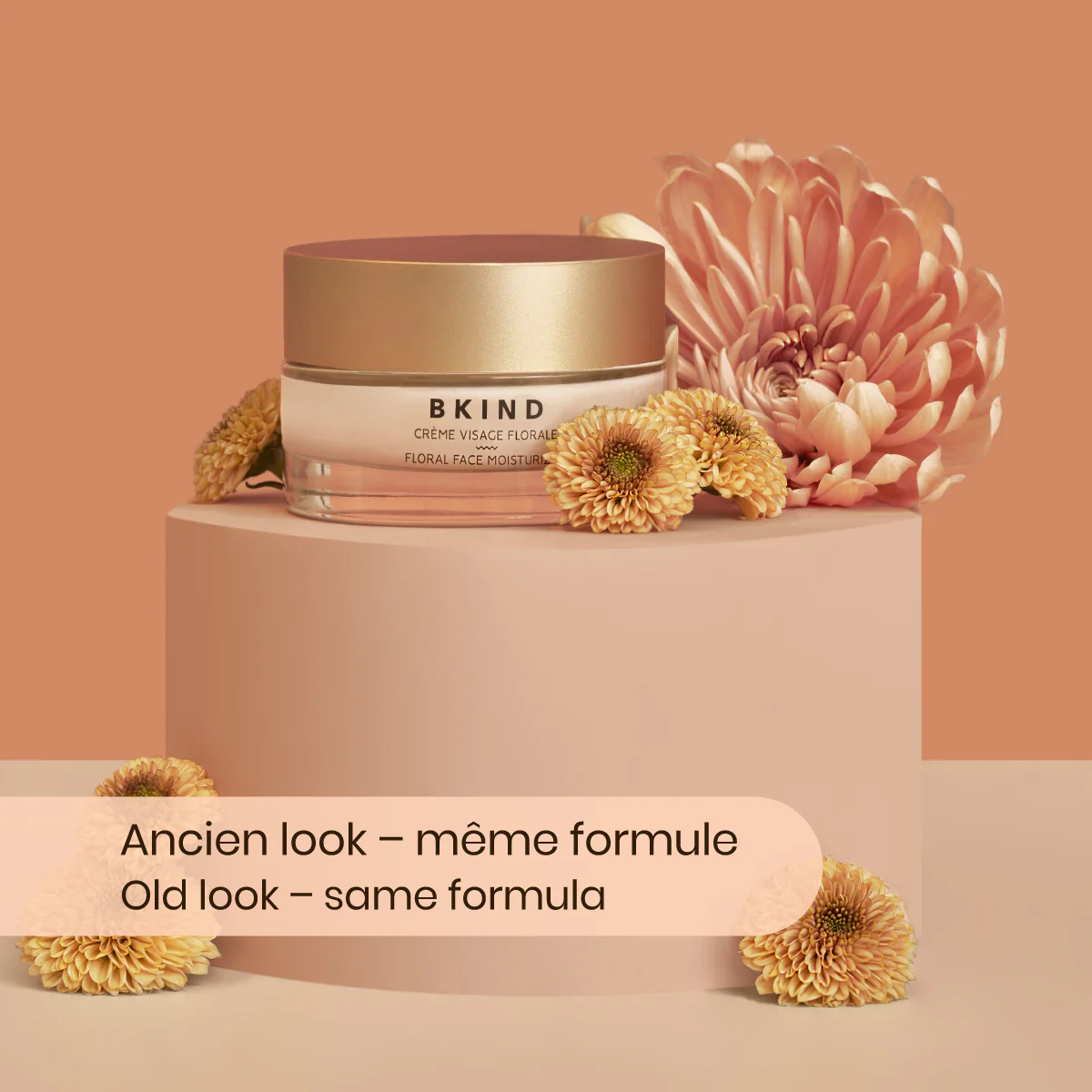 Soothing & Plumping Floral Face Moisturizer with Hyaluronic Acid - Image 6
