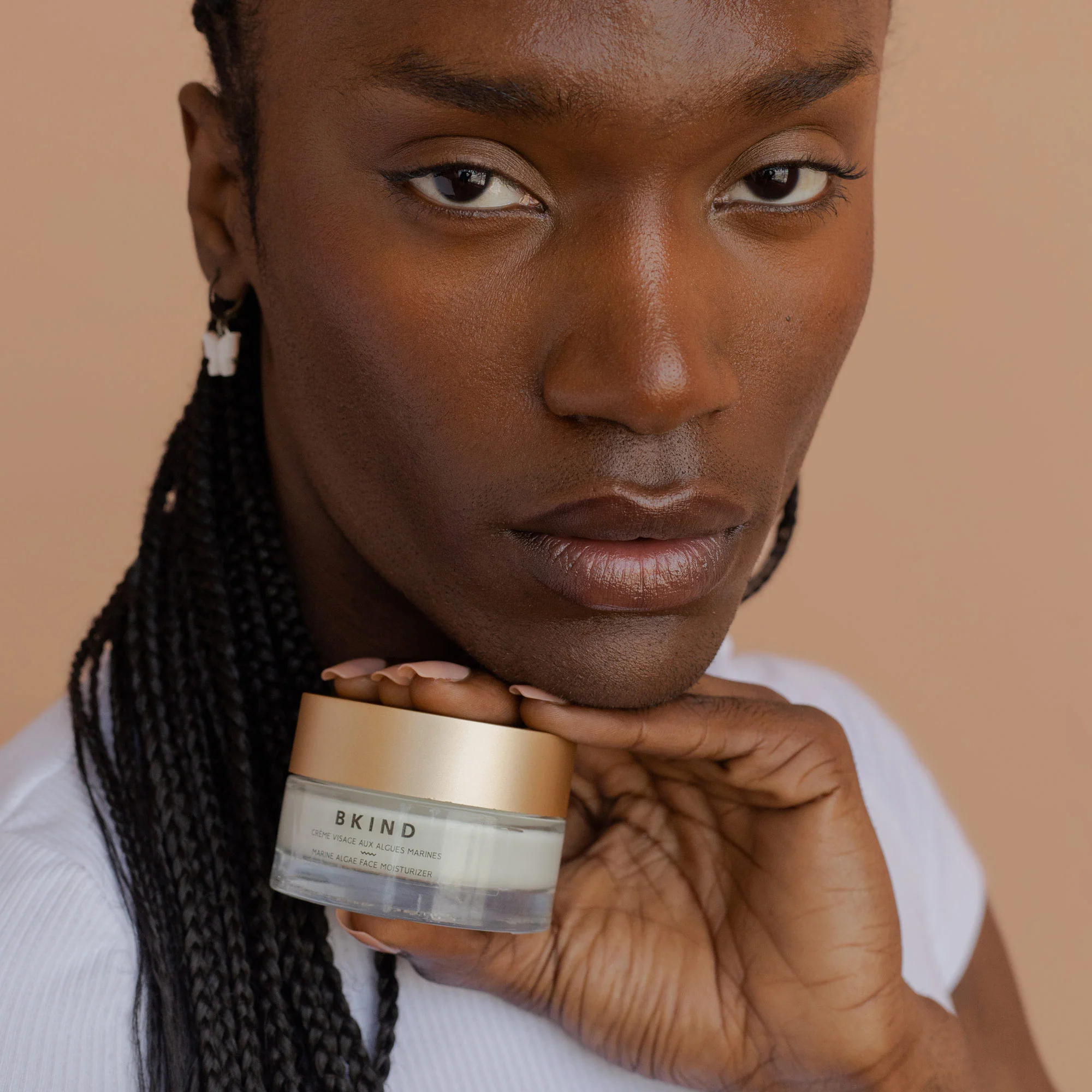 Balancing & Hydrating Marine Face Moisturizer with Algae & Chlorophyll Complex - Image 3