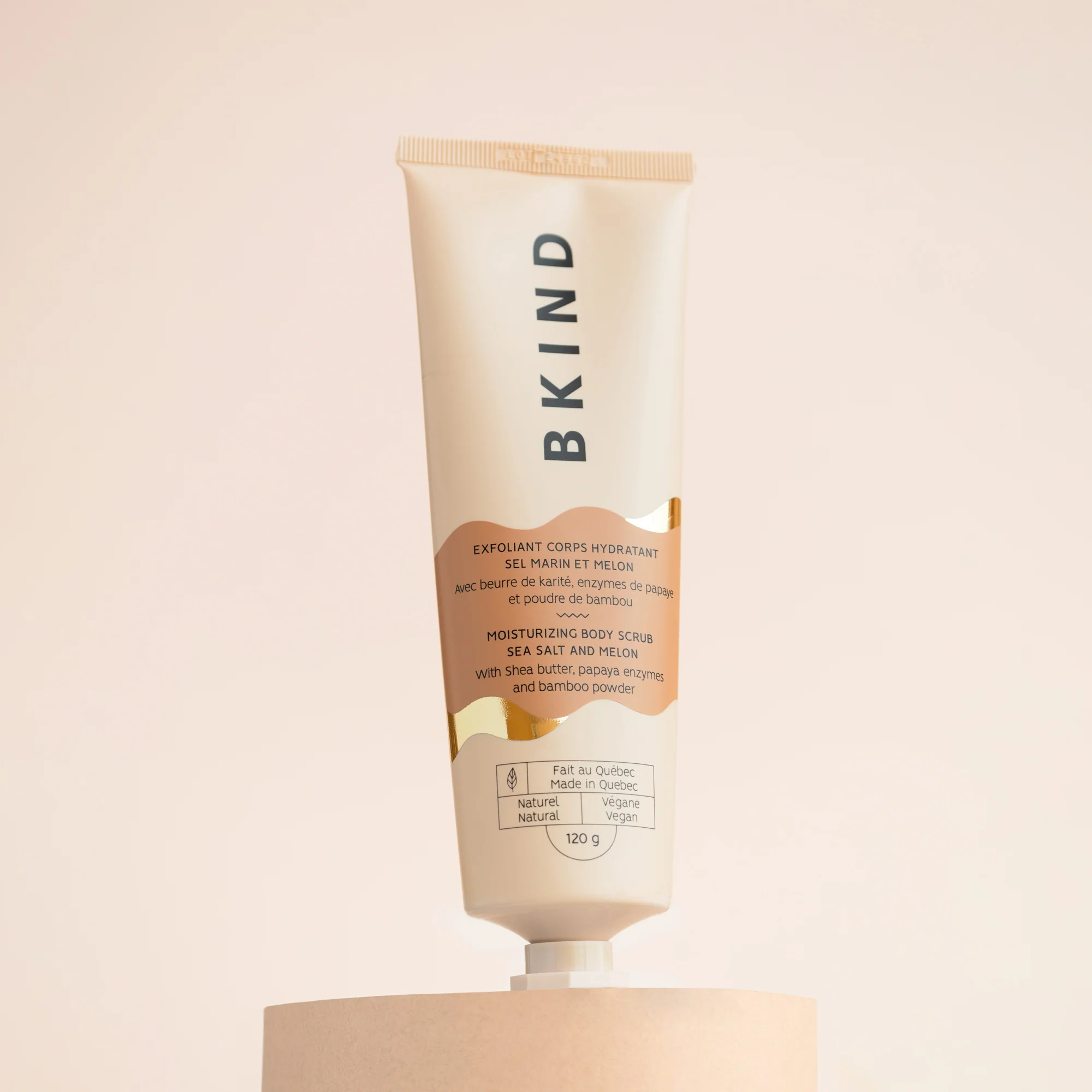 Moisturizing Body Scrub - Sea salt and melon - Image 5