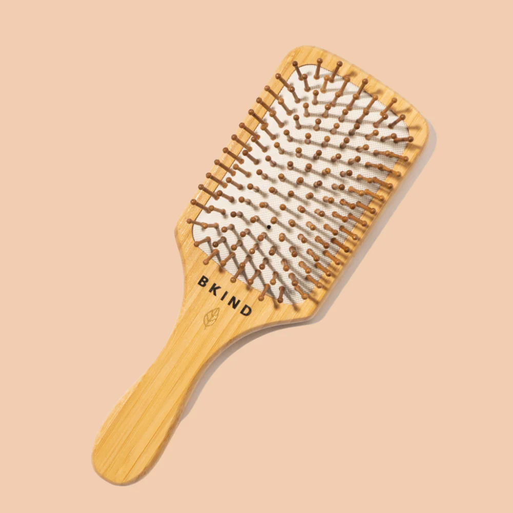 Bamboo Hair Brush - Image 3