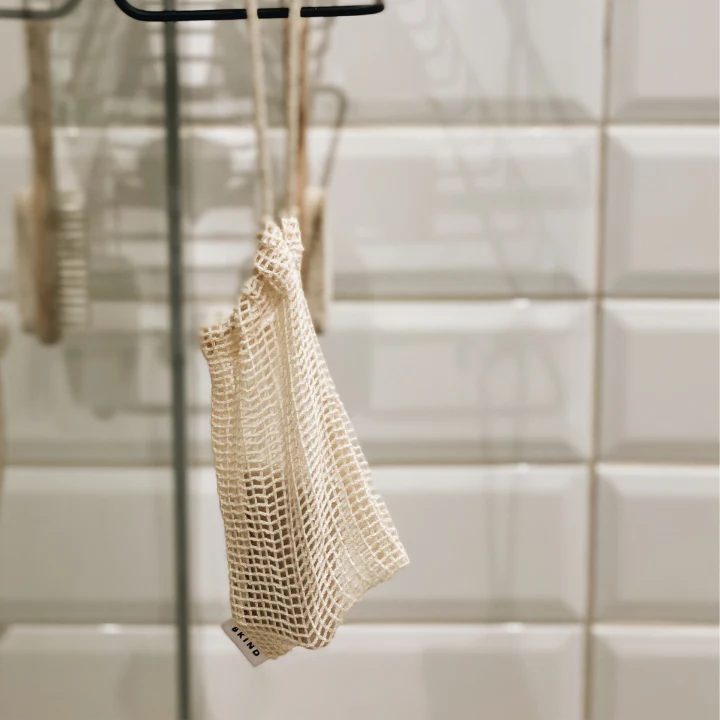 Organic Cotton Soap Bag - Image 3