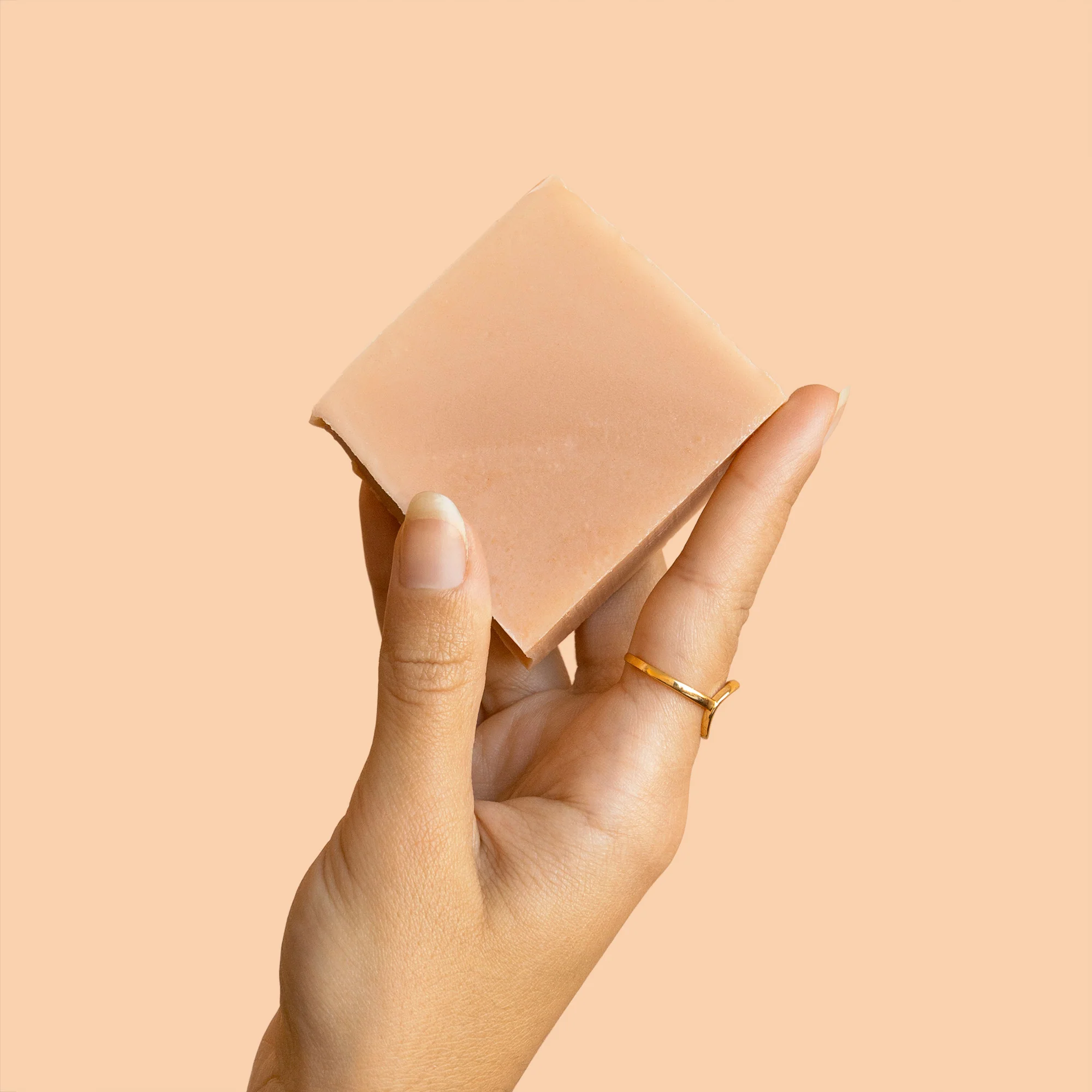 Package-free body soap - Floral - Image 4