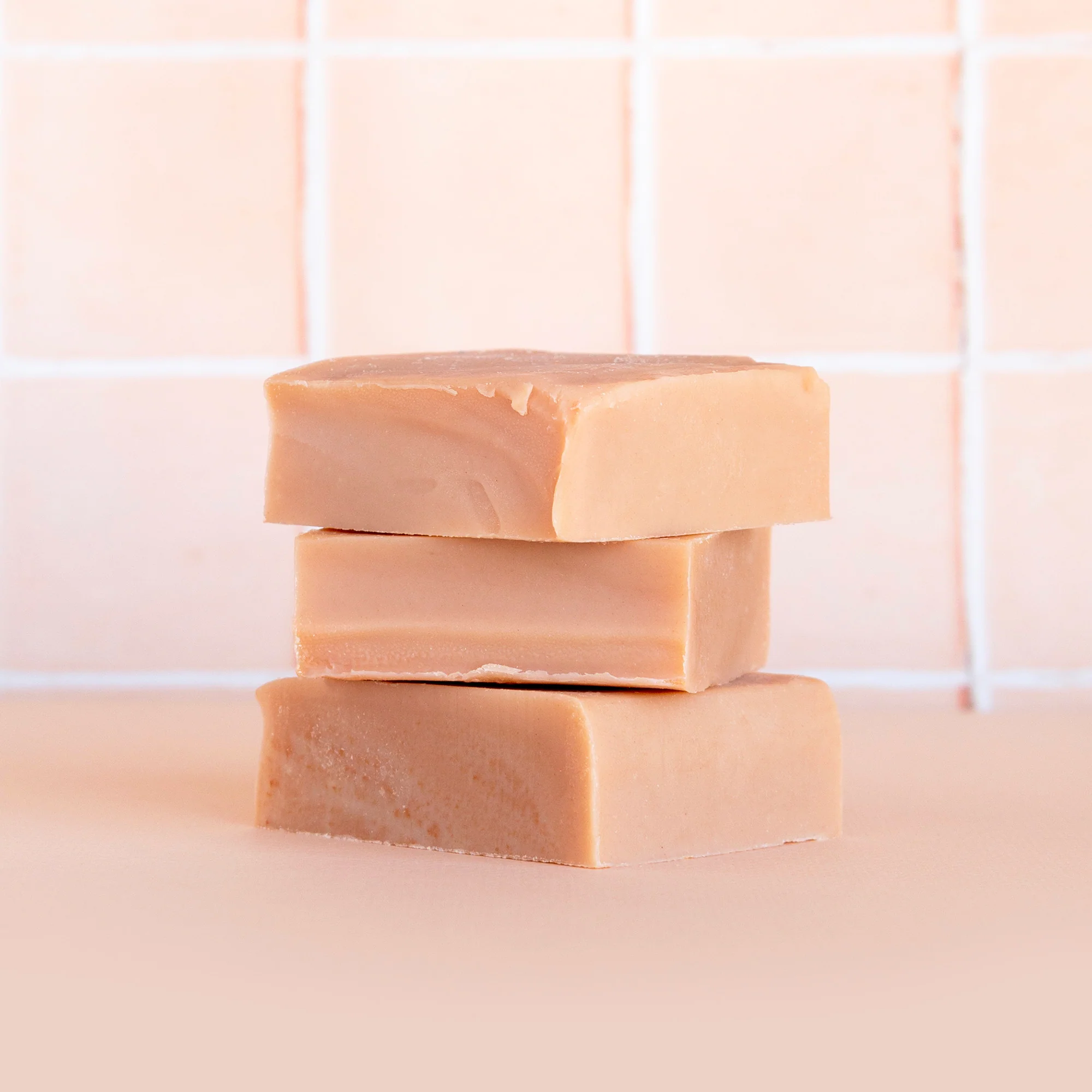 Package-free body soap - Floral - Image 5
