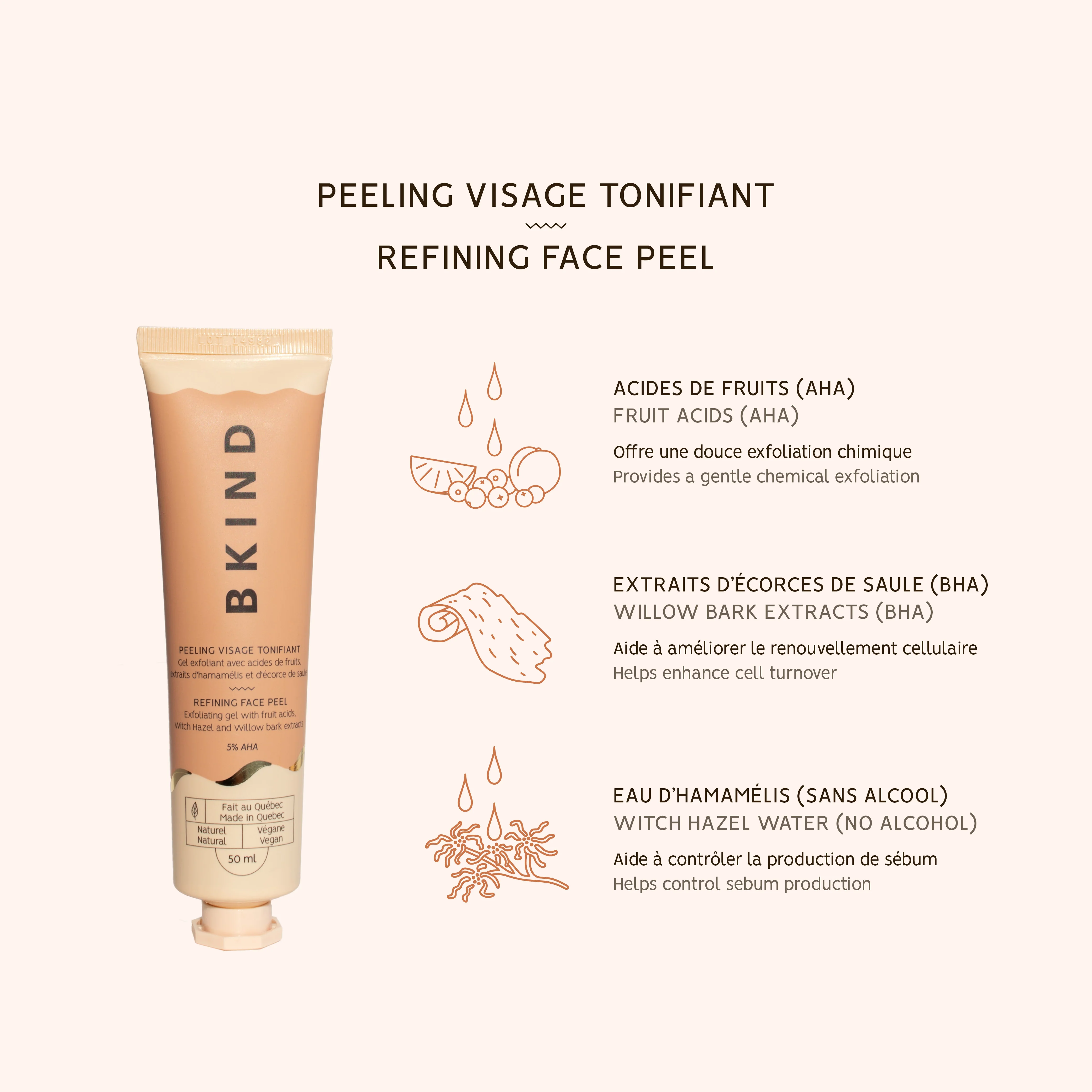 Refining Exfoliating Face Mask with AHA & BHA - Image 3