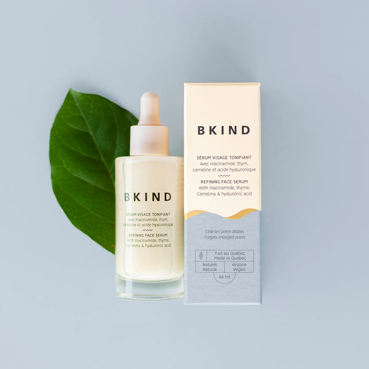 Refining Face Serum with Niacinamide & Witch Hazel Water - Image 3