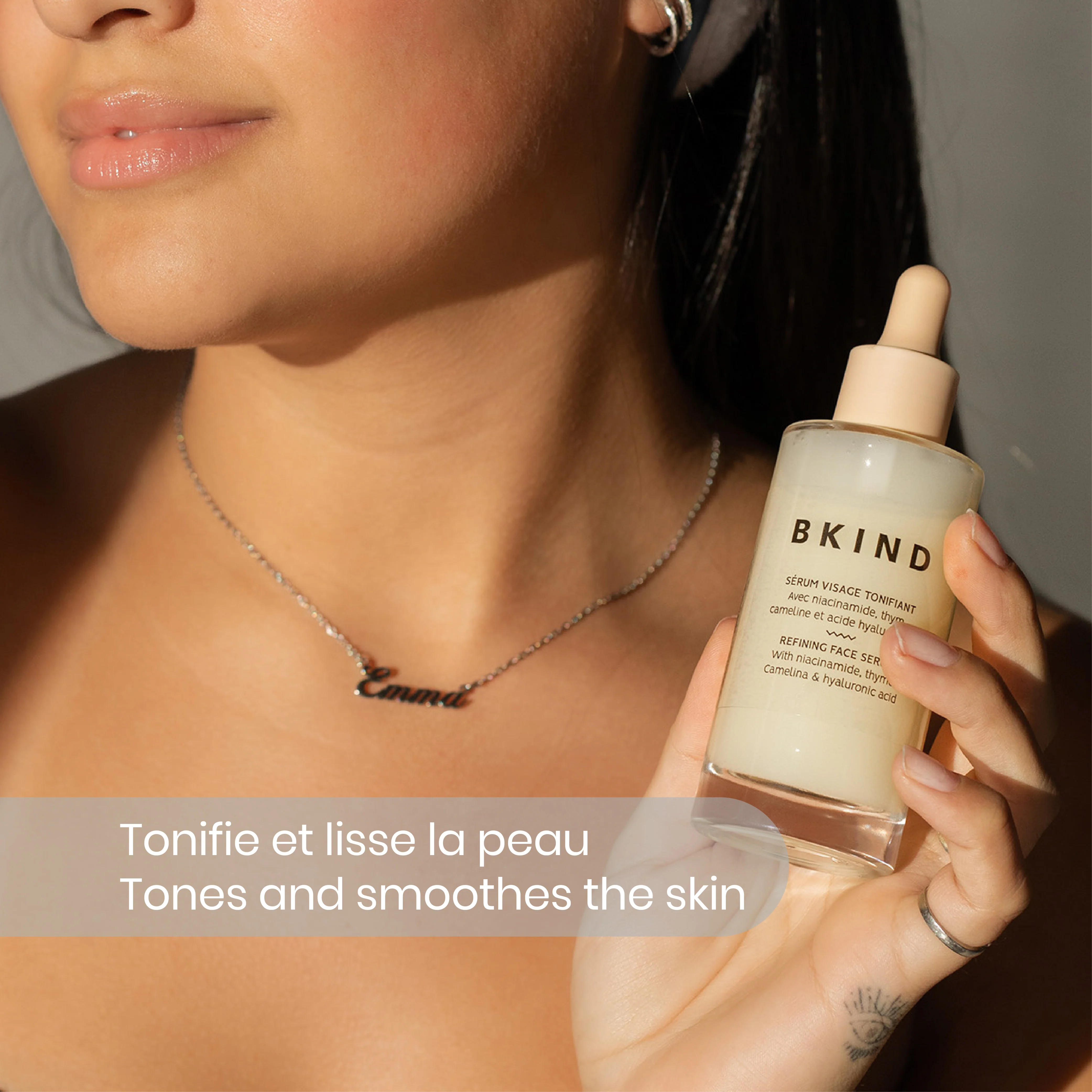 Refining Face Serum with Niacinamide & Witch Hazel Water - Image 5