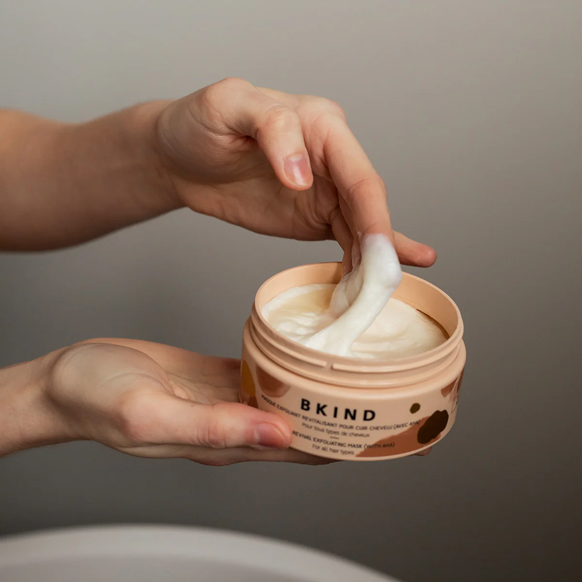 Scalp Revival Exfoliating Mask with AHAs - Image 4