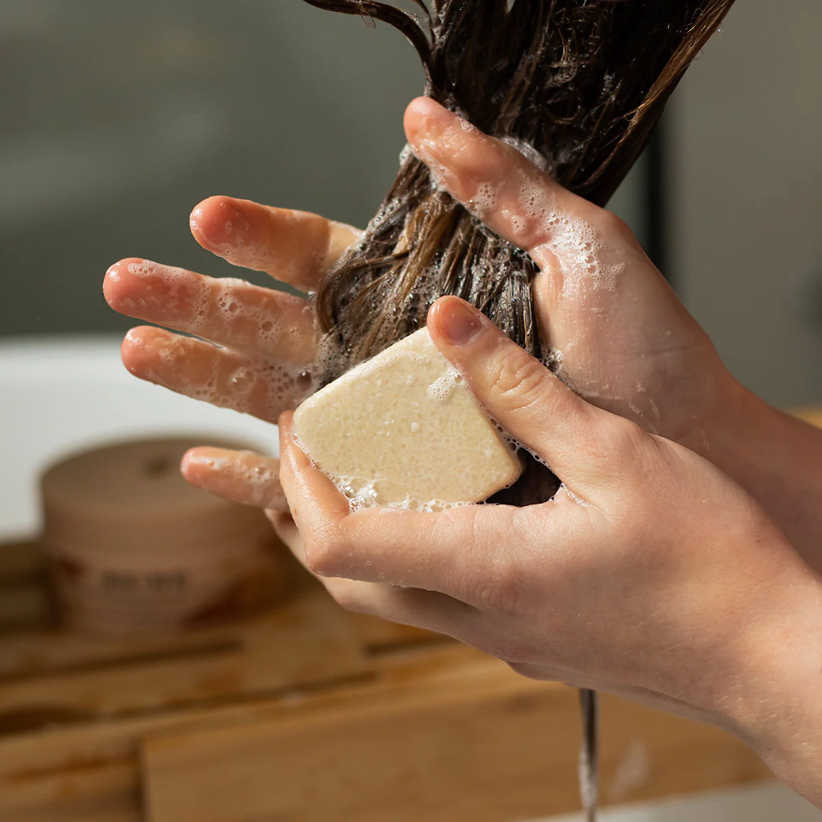 Shampoo bar - Coloured and/or white hair - Image 7