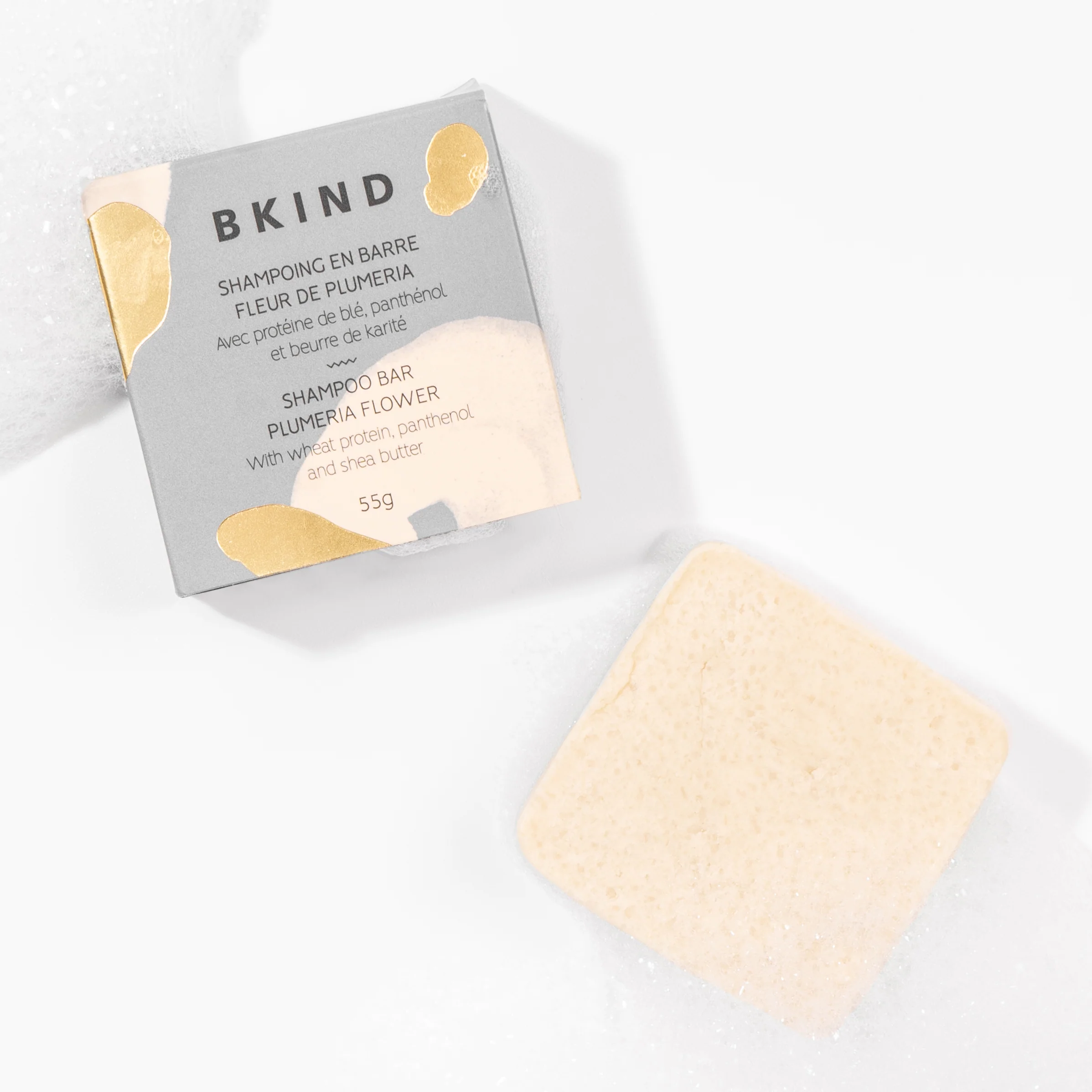 Shampoo bar - Coily and curly hair - Image 3