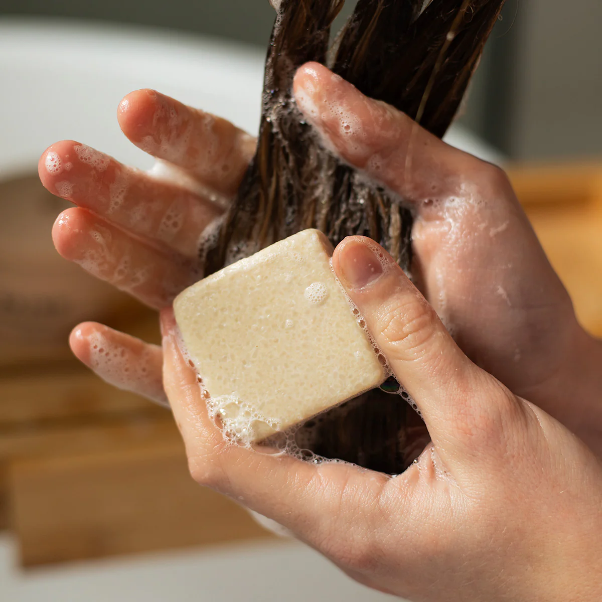 Shampoo bar - Dry and thin hair - Image 6