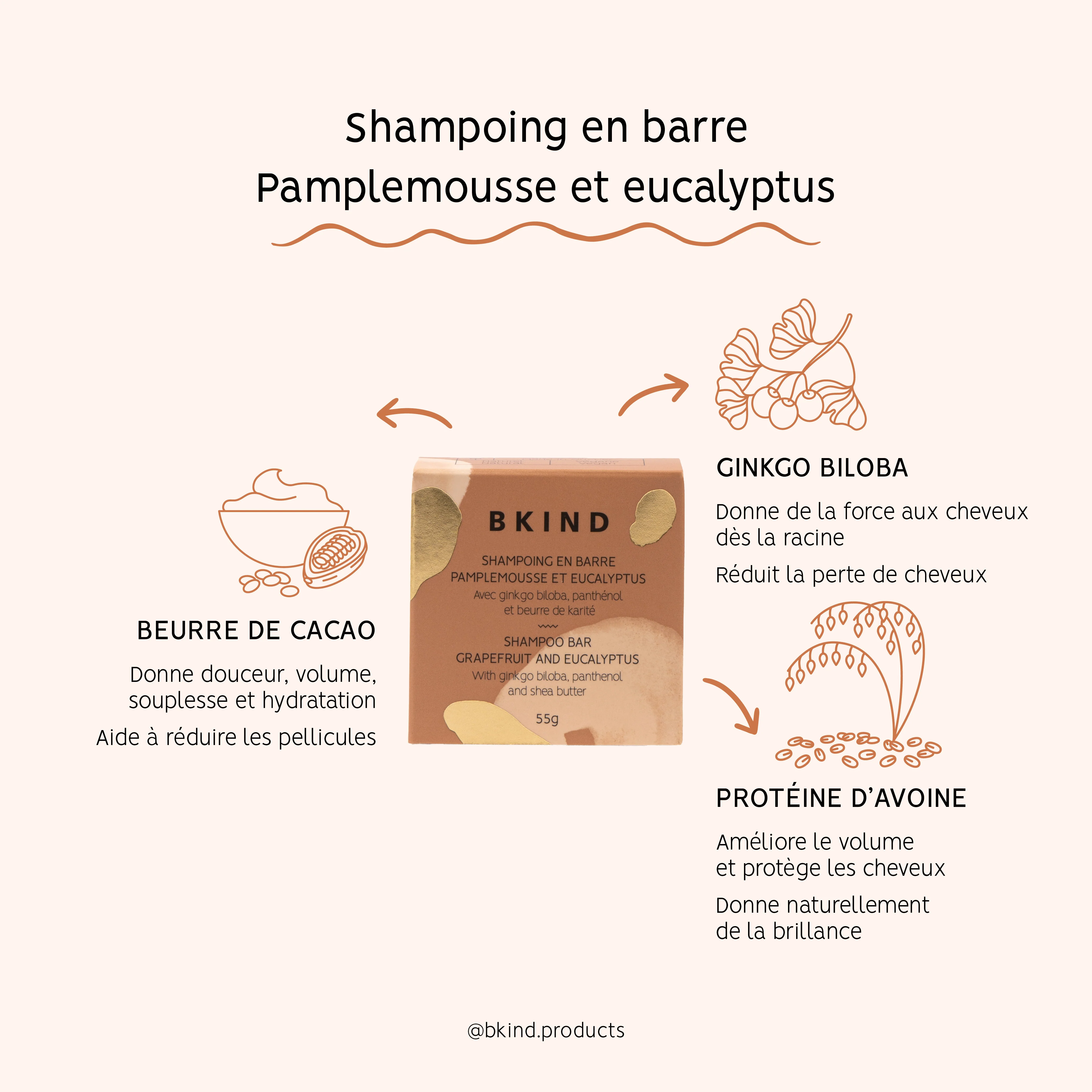 Shampoo bar - Normal and/or oily hair - Image 4