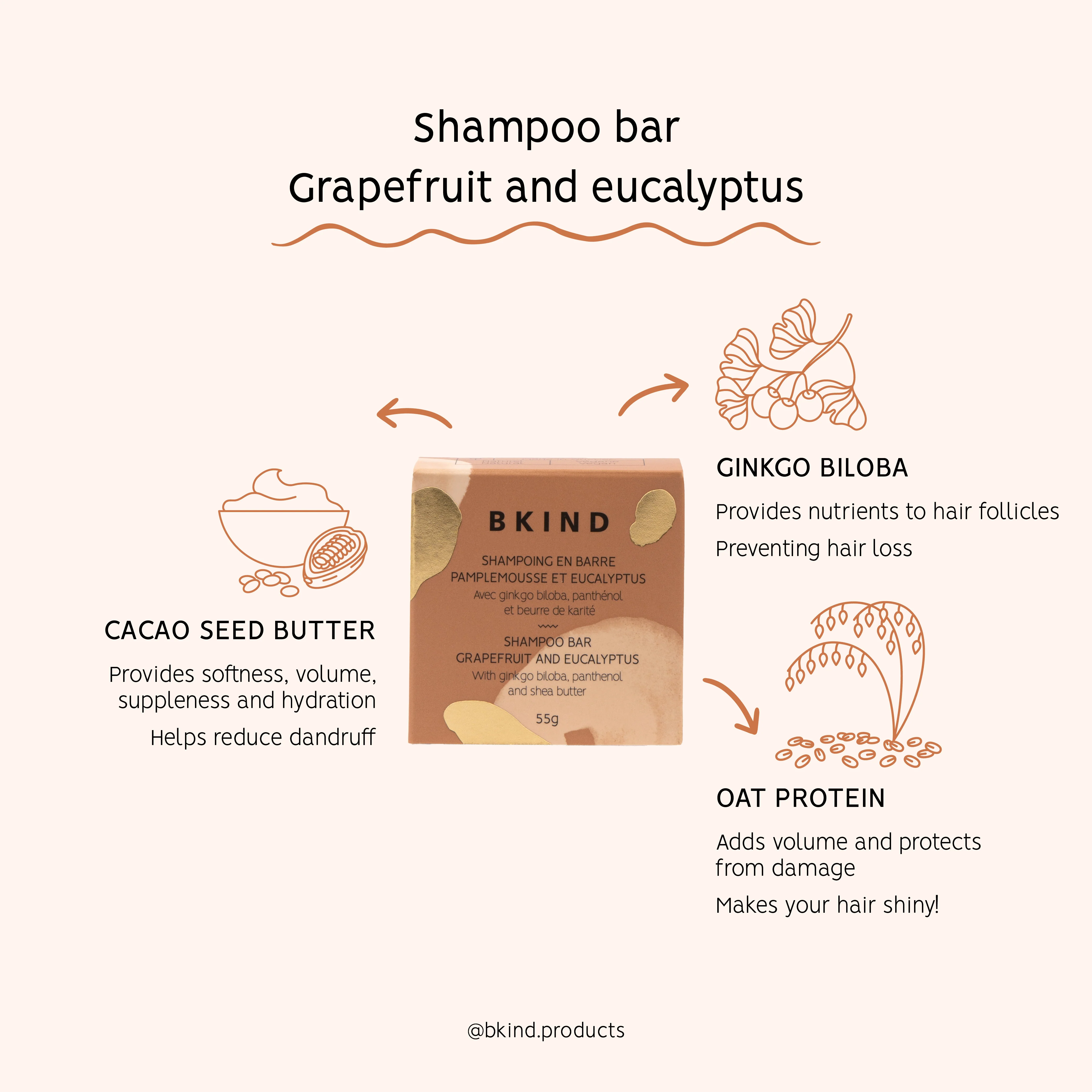 Shampoo bar - Normal and/or oily hair - Image 5