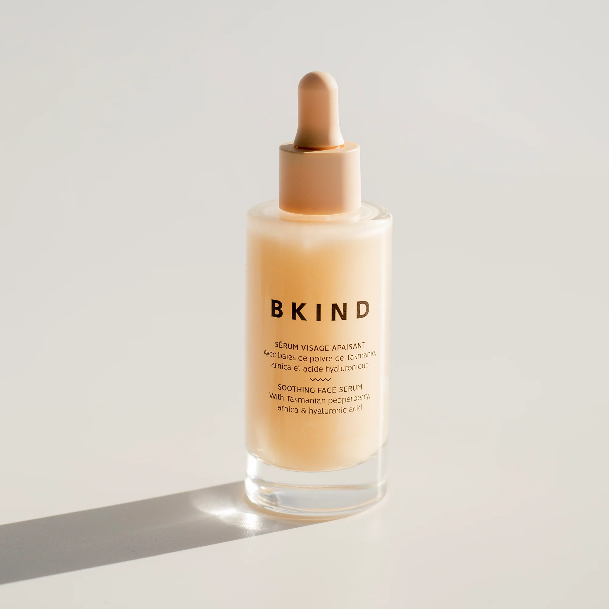 Soothing Face Serum with Arnica & Hyaluronic Acid - Image 3